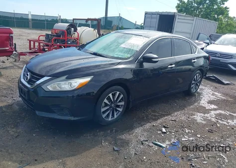 2016 Nissan Altima 2.5 Sv from USA, damaged, VIN 1N4AL3AP5GC167462